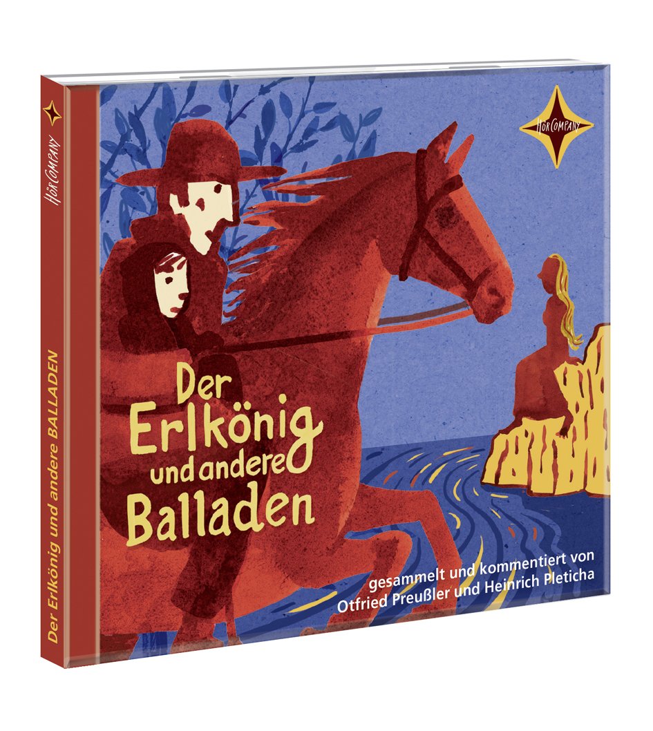 Der Erlkönig und andere BALLADEN Poetry