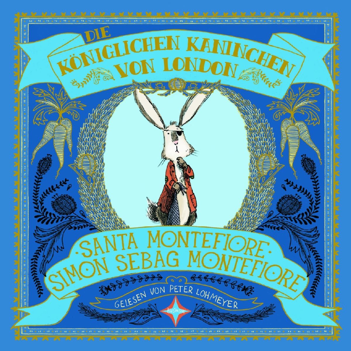 Die königlichen Kaninchen von London: Gelesen von Peter Lohmeyer. 2 CD. Laufzeit 2 Std. 40 Min. Novels & Short Stories