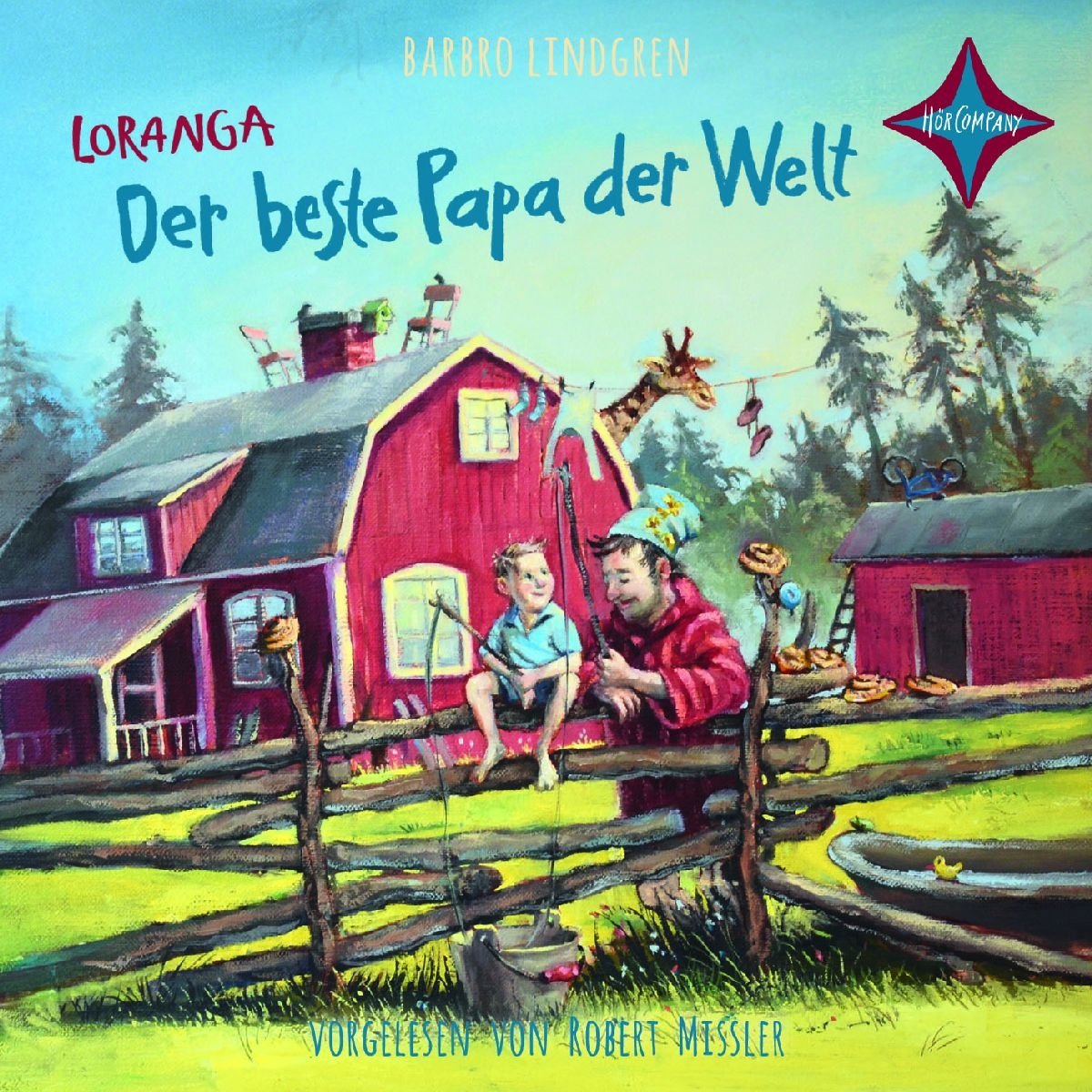 Loranga - Der beste Papa der Welt cd