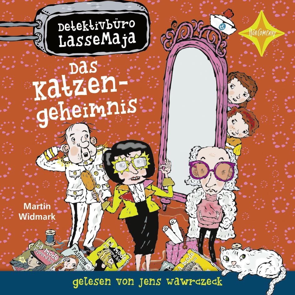 Detektivbüro LasseMaja - Das Katzengeheimnis: Gelesen von Jens Wawrczeck. 1 CD. Laufzeit ca 48 Min. Novels & Short Stories