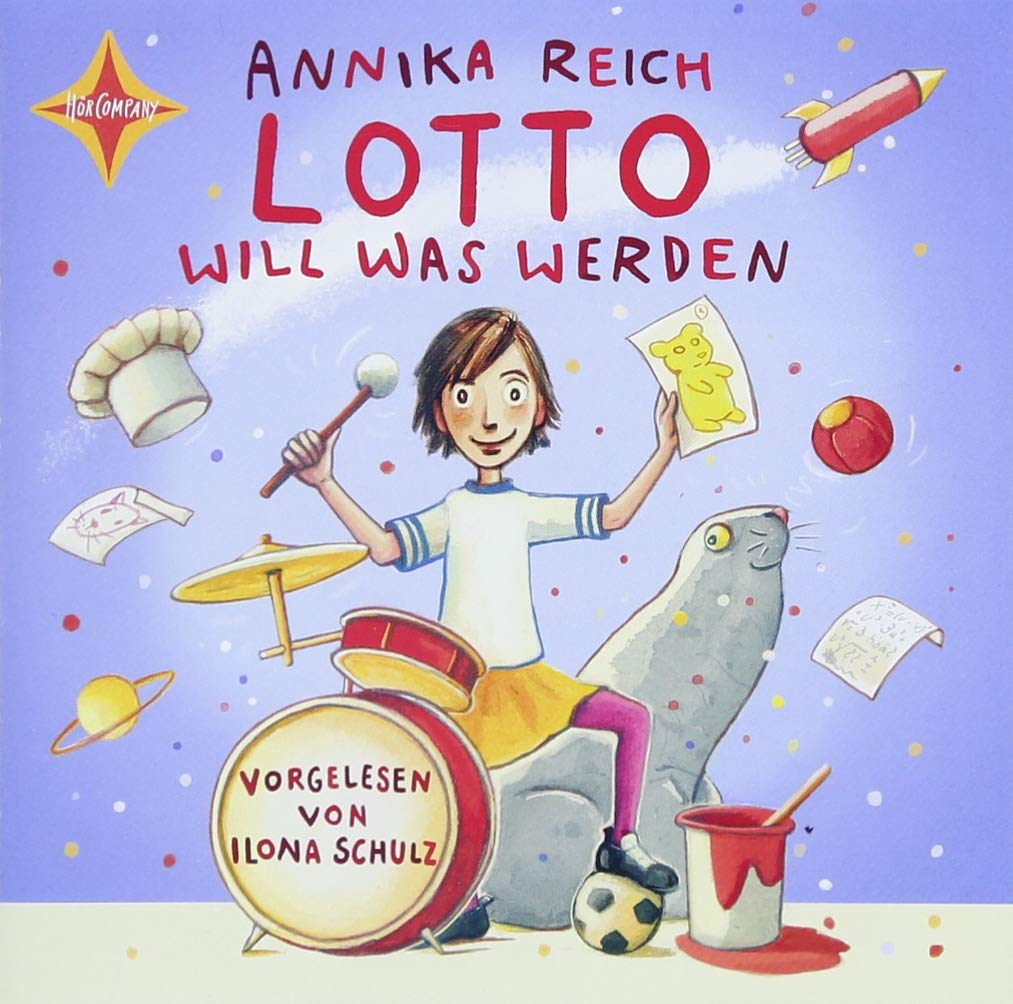 Lotto will was werden: Gelesen von Ilona Schulz. 1 CD Laufzeit ca. 75 Min. Novels & Short Stories