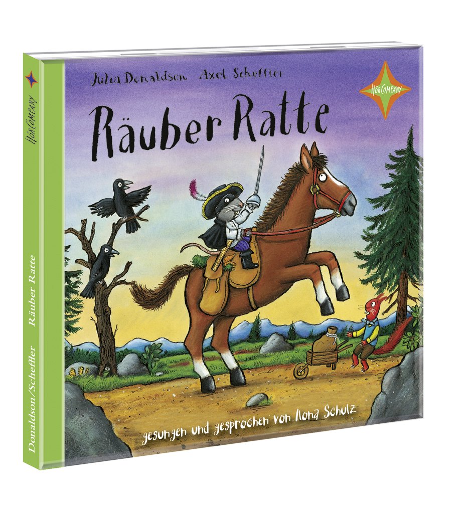 Räuber Ratte: Gesprochen und gesungen von Ilona Schulz. 1 CD, ca. 30 Min Non-fiction