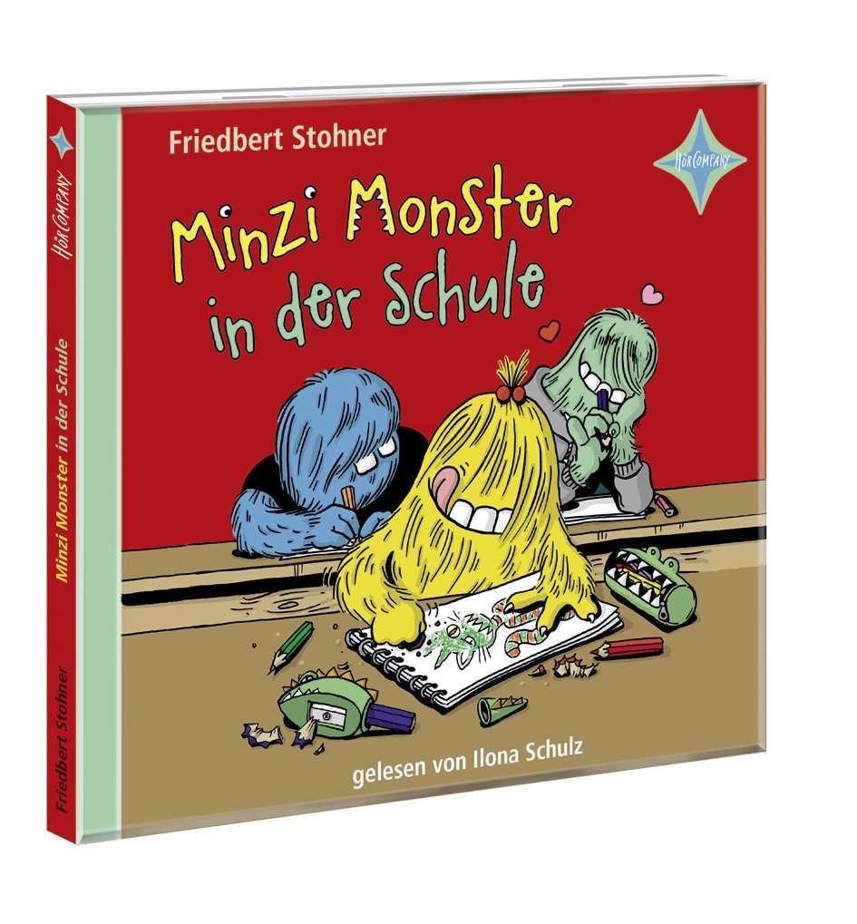 Minzi Monster in der Schule: Gelesen von Ilona Schulz. 1 CD, ca. 60 Min. Novels & Short Stories