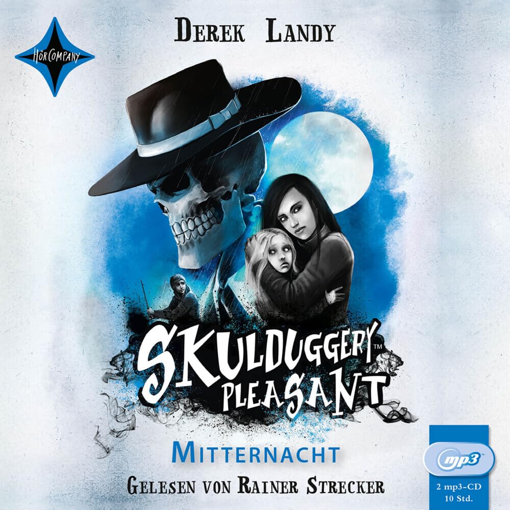 Product Image: Skulduggery Pleasant - Mitternacht