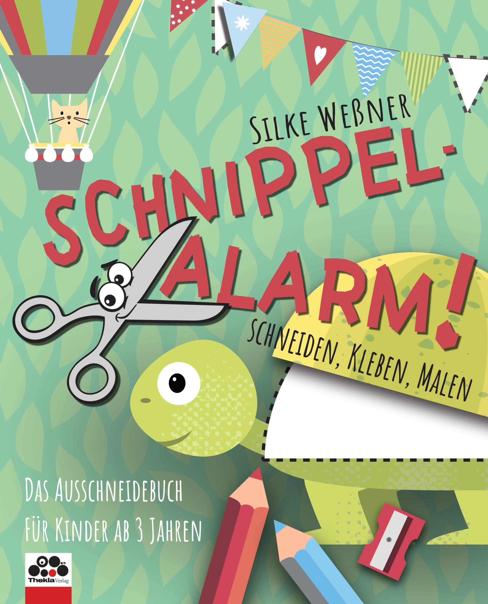 Schnippel-Alarm! Das Ausschneide-Buch für Kinder ab 3 Jahren Film, Art & Culture