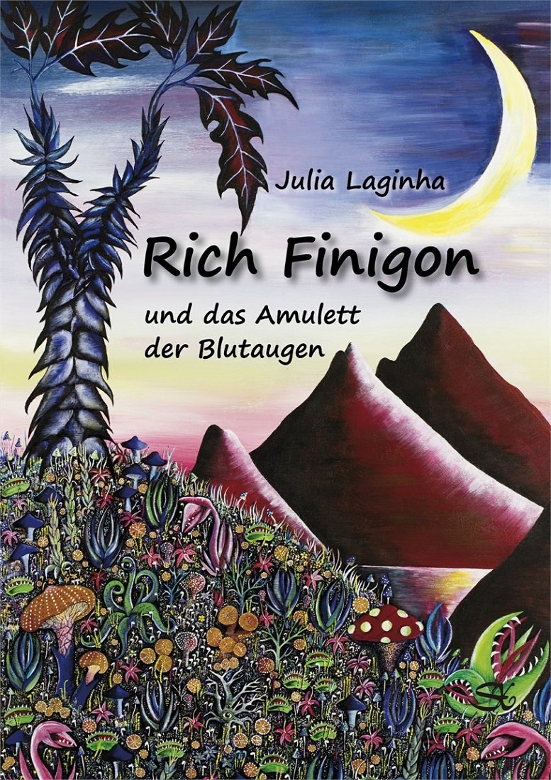 Rich Finigon und das Amulett der Blutaugen - Laginha, Julia book