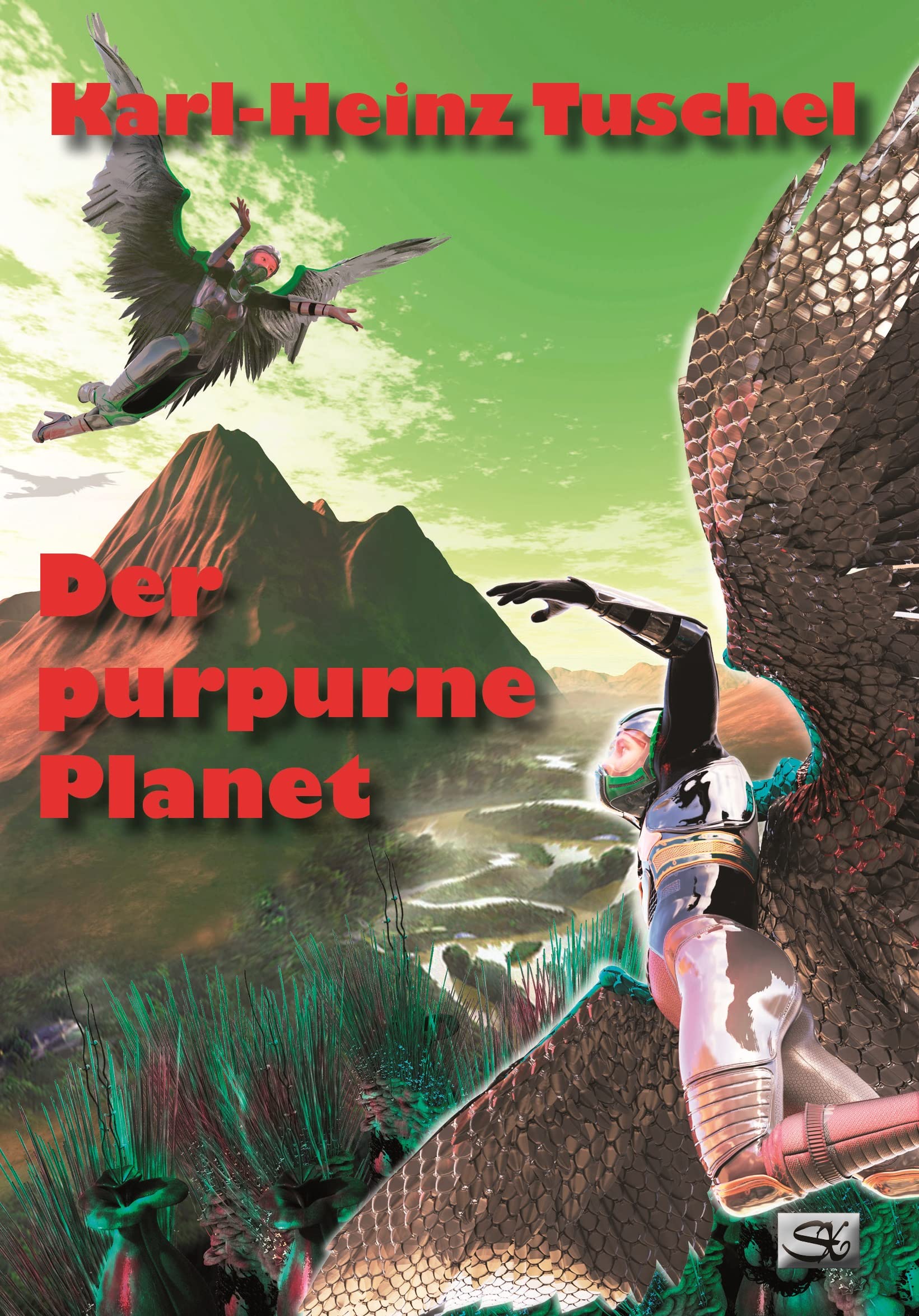 Der purpurne Planet Contemporary literature