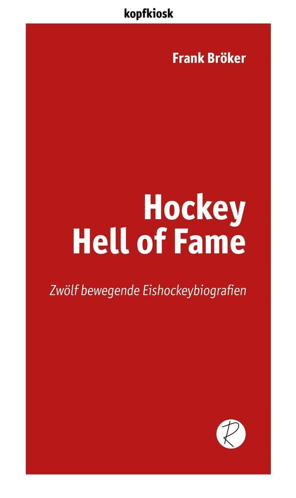 Hockey Hell of Fame book