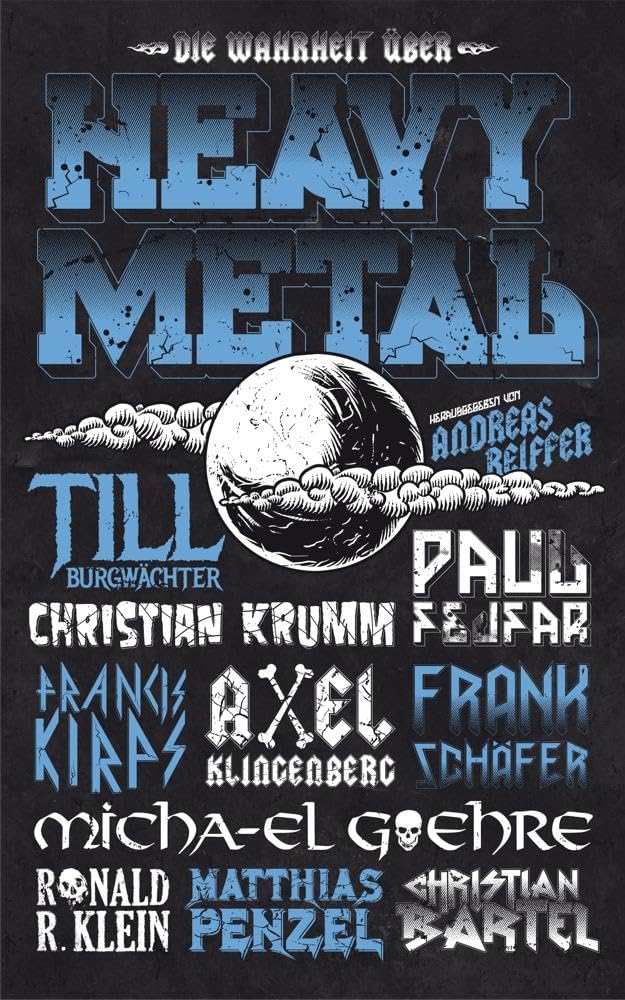 Die Wahrheit über Heavy Metal Contemporary literature Books