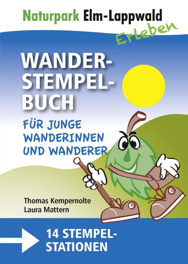 Naturpark Elm Lappwald - Wanderstempelbuch-Familienpaket Leisure, Home & Garden
