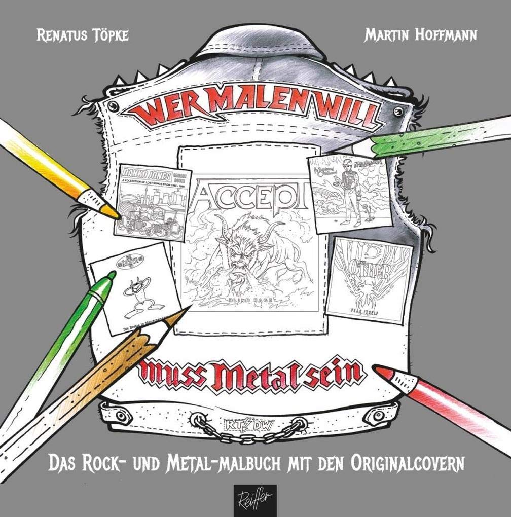 Wer malen will, muss Metal sein! Arts & Music