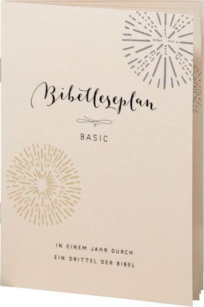 Bibelleseplan Basic: In einem Jahr durch ein Drittel der Bibel Religion & Esotericism