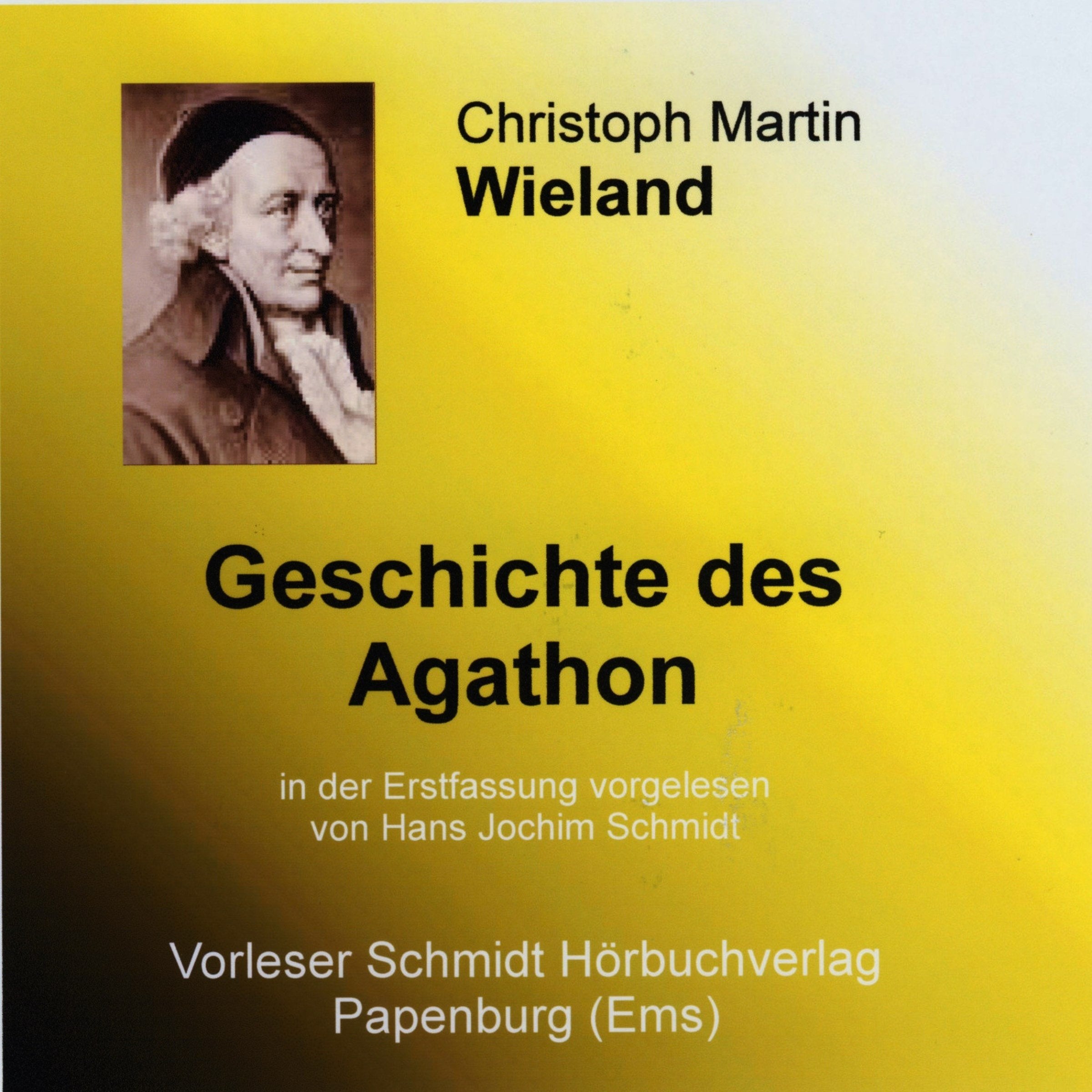 Geschichte des Agathon cd