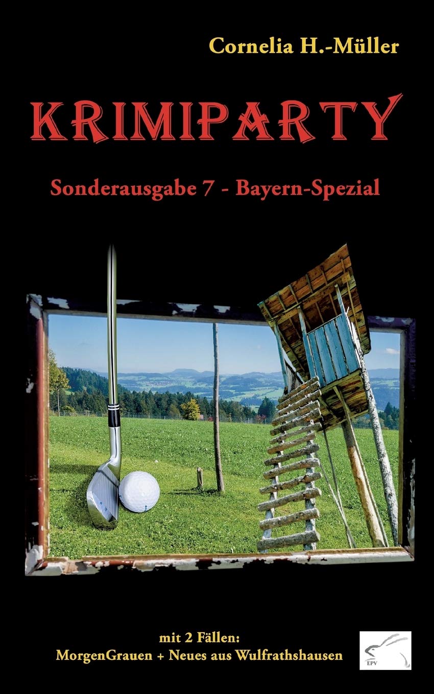 Krimiparty Sonderausgabe 7 Bayern-Spezial book