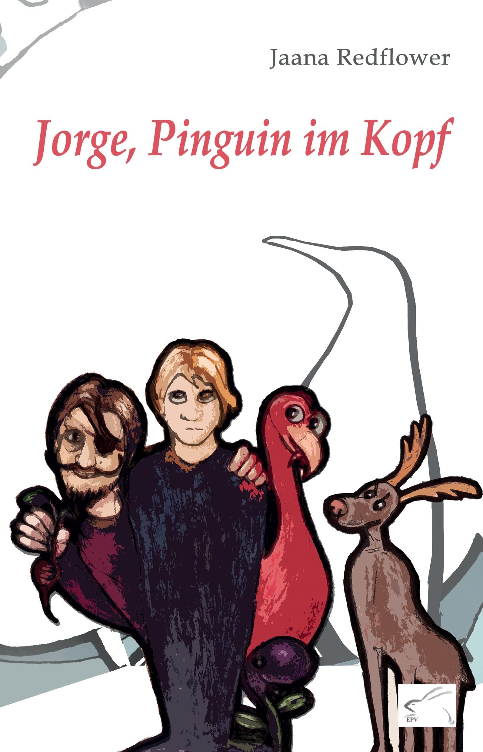 Jorge, Pinguin im Kopf Humour & Satire