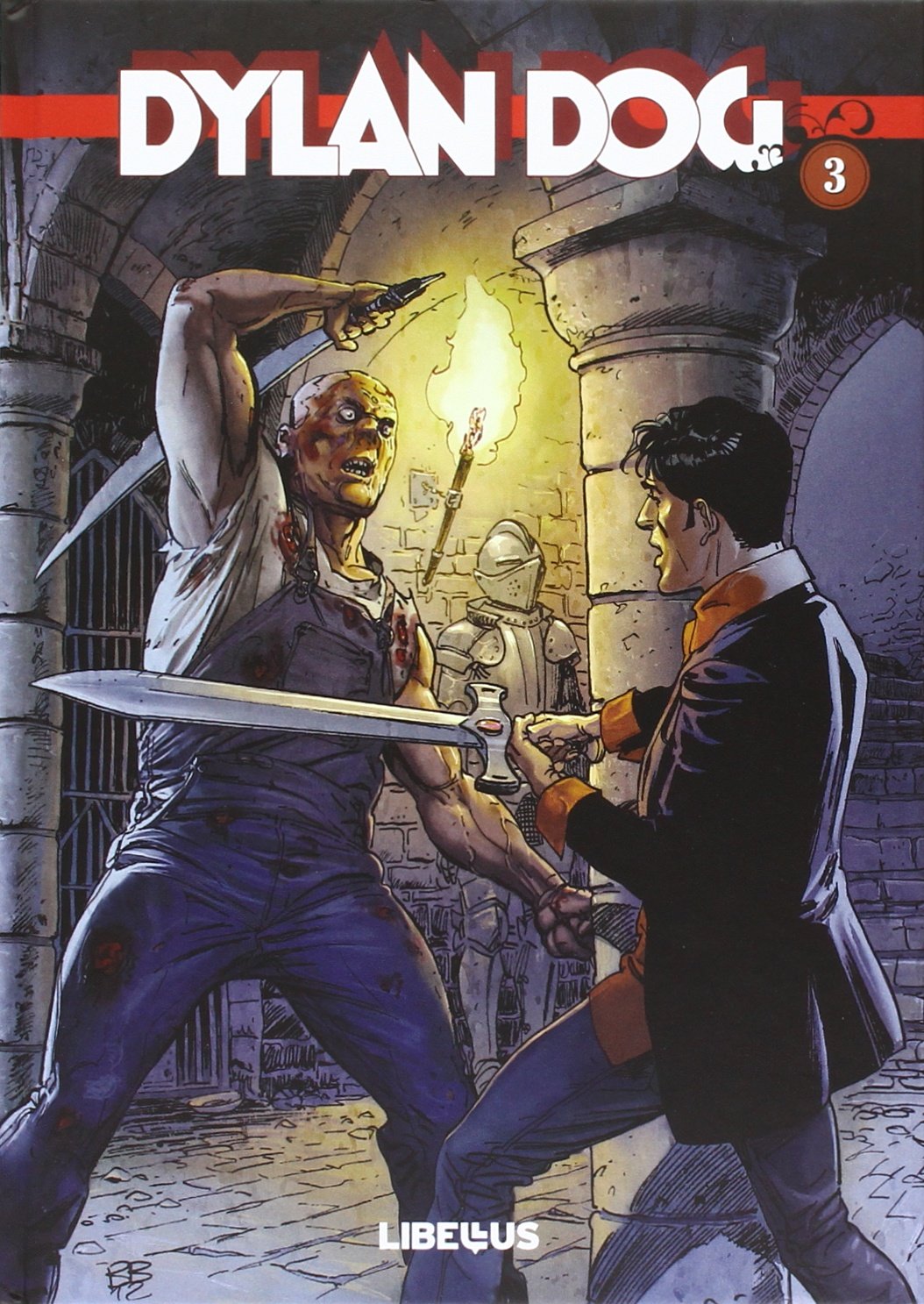 Dylan Dog.Sammelbd.3: Stille Dämmerung; Die Rückkehr des Monsters; Alpha und Omega Books