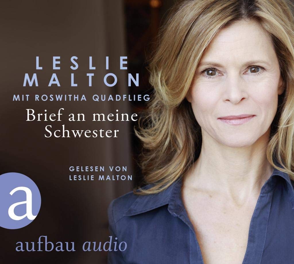 Brief an meine Schwester: Gelesen von Leslie Malton Contemporary literature