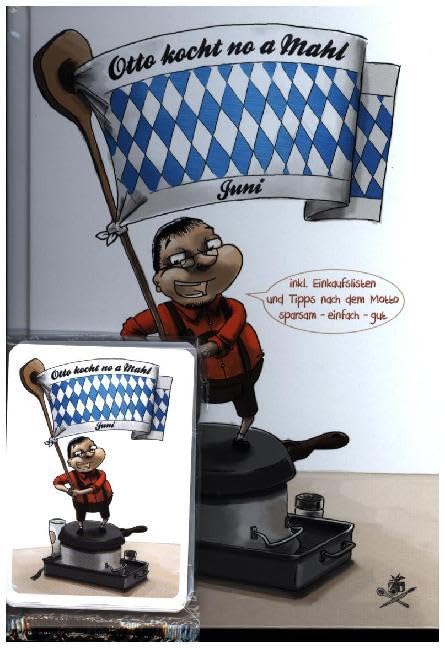 Otto kocht no a Mahl Juni Leisure, Home & Garden