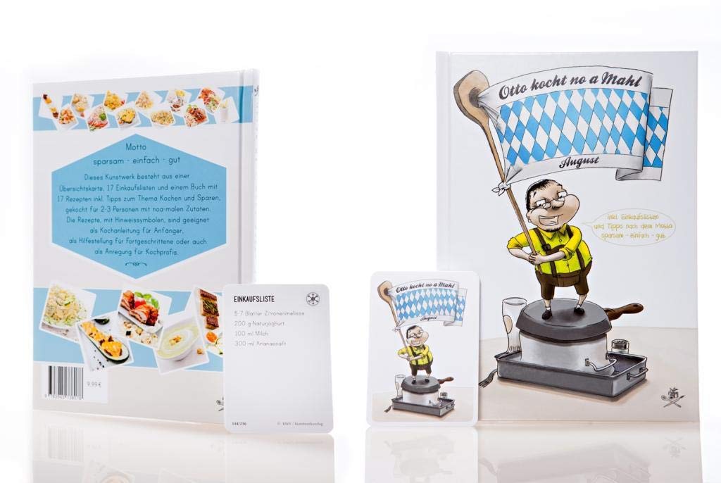 Otto kocht no a Mahl August Leisure, Home & Garden