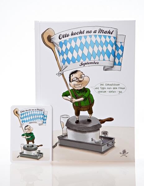 Otto kocht no a Mahl September Leisure, Home & Garden
