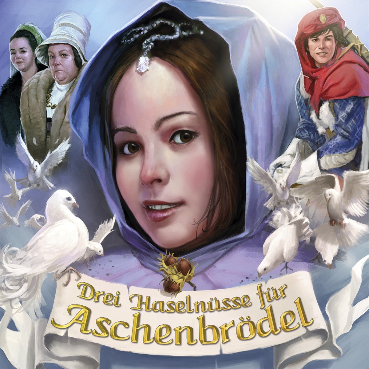 Zauberwelt der Märchen 1: Drei Haselnüsse für Aschenbrödel Children & Young People