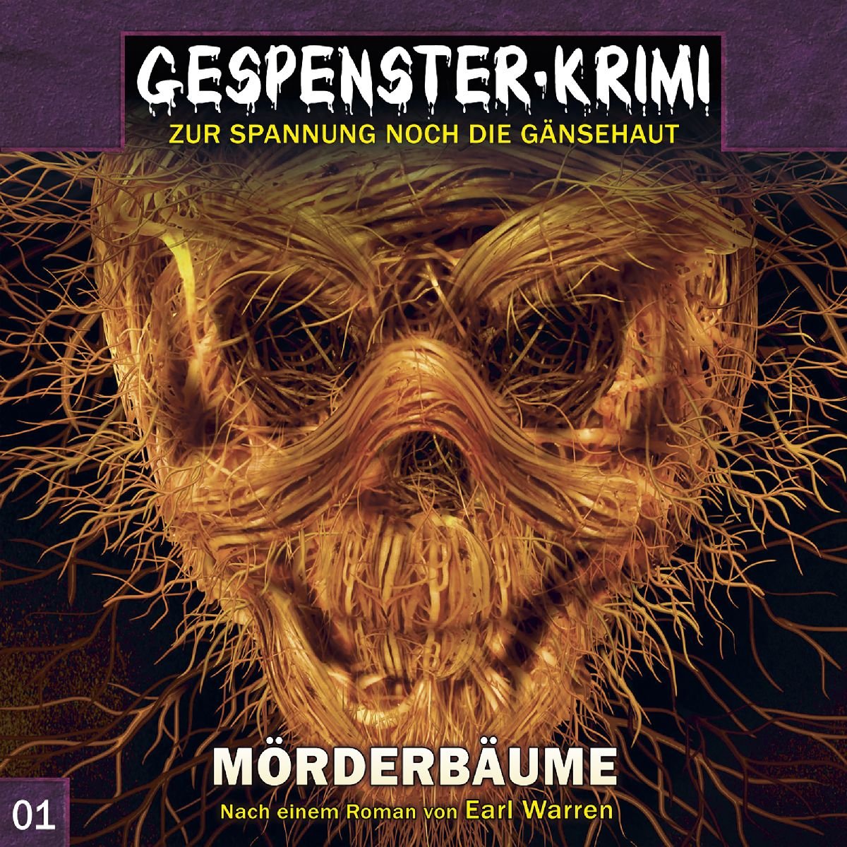 Gespenster Krimi-Mörderbäume Horror & Mystery
