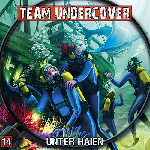 Team Undercover 14: Unter Haien Children & Young People
