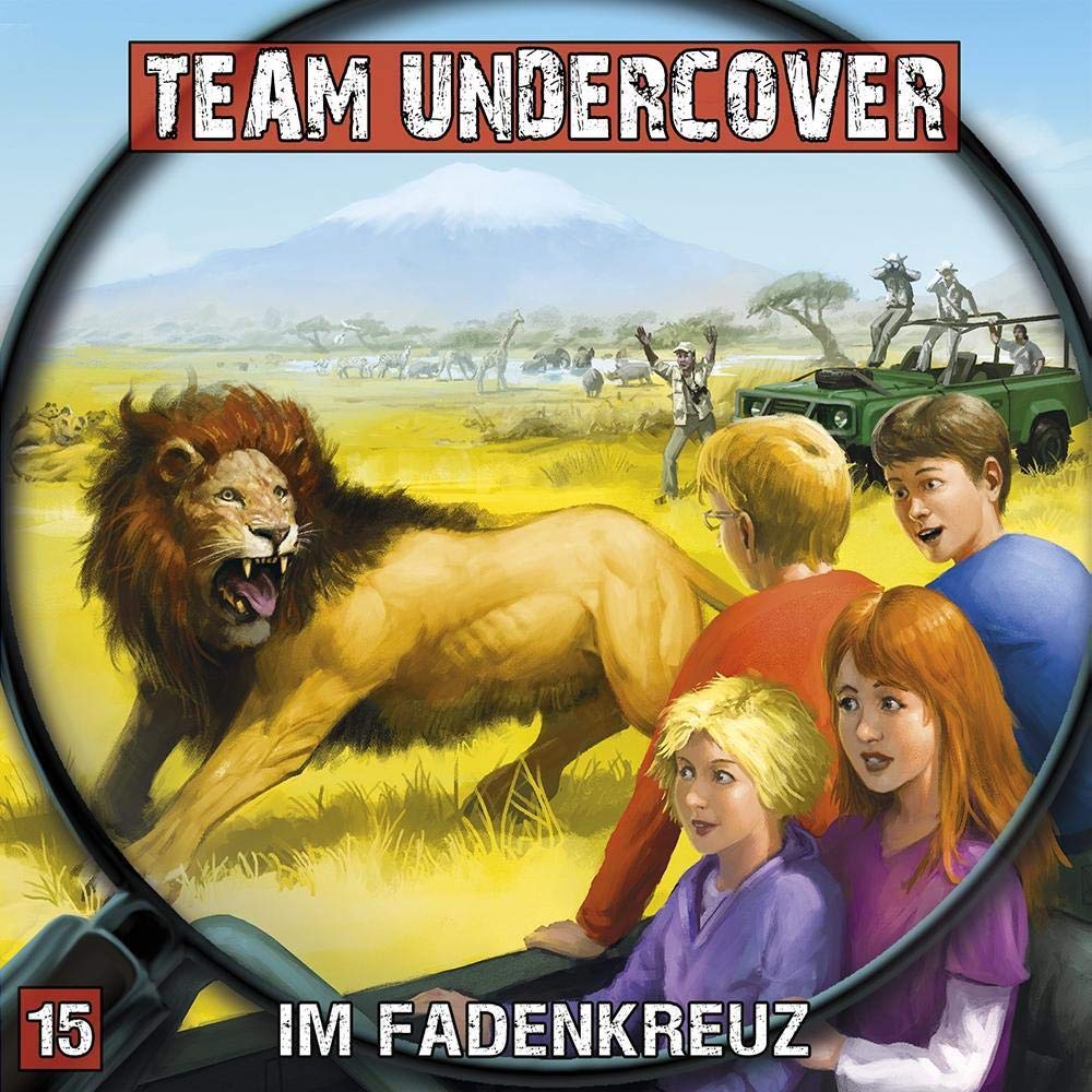 Team Undercover 15: im Fadenkreuz Children & Young People