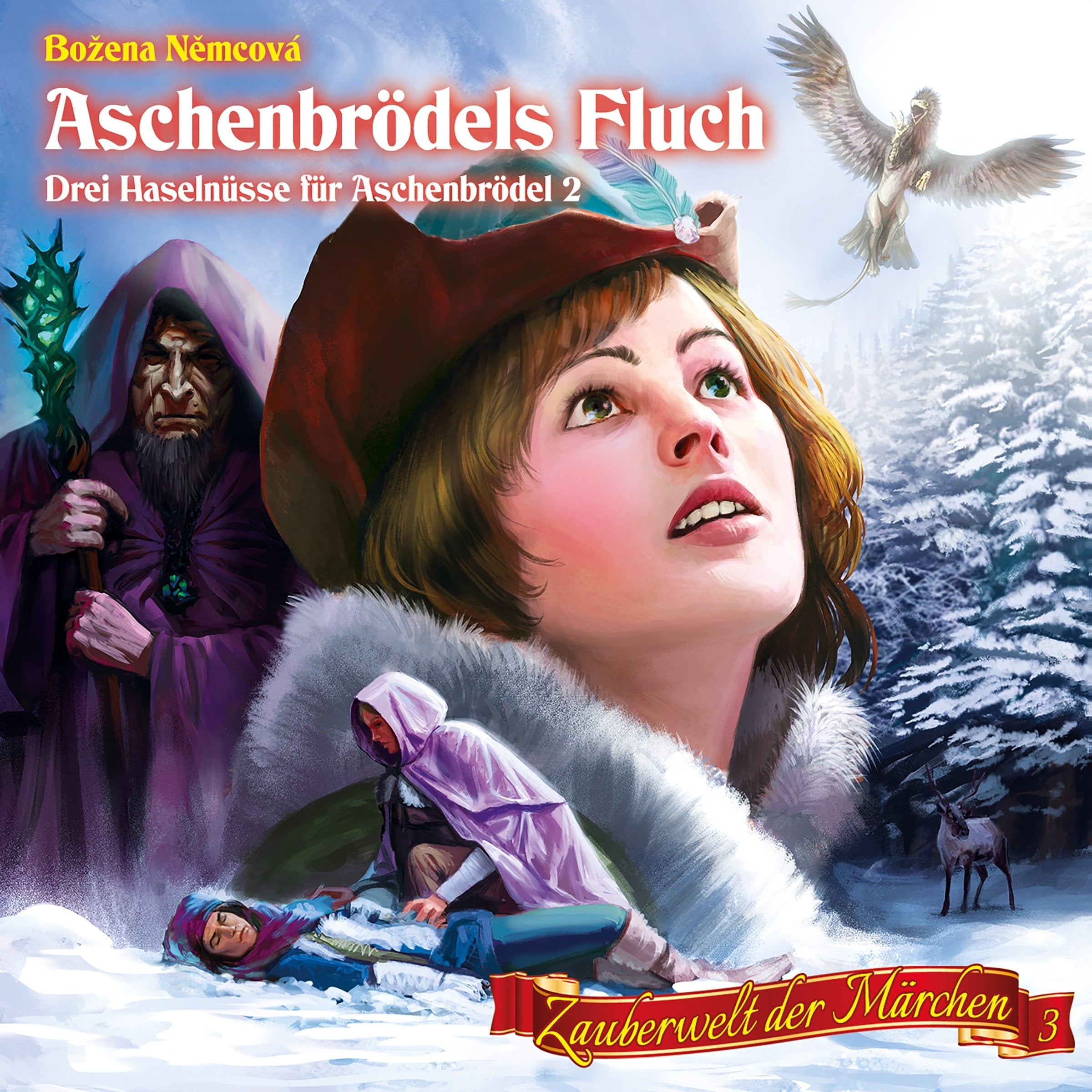 Aschenbrödels Fluch-Drei Haselnüsse Für... Children & Young People