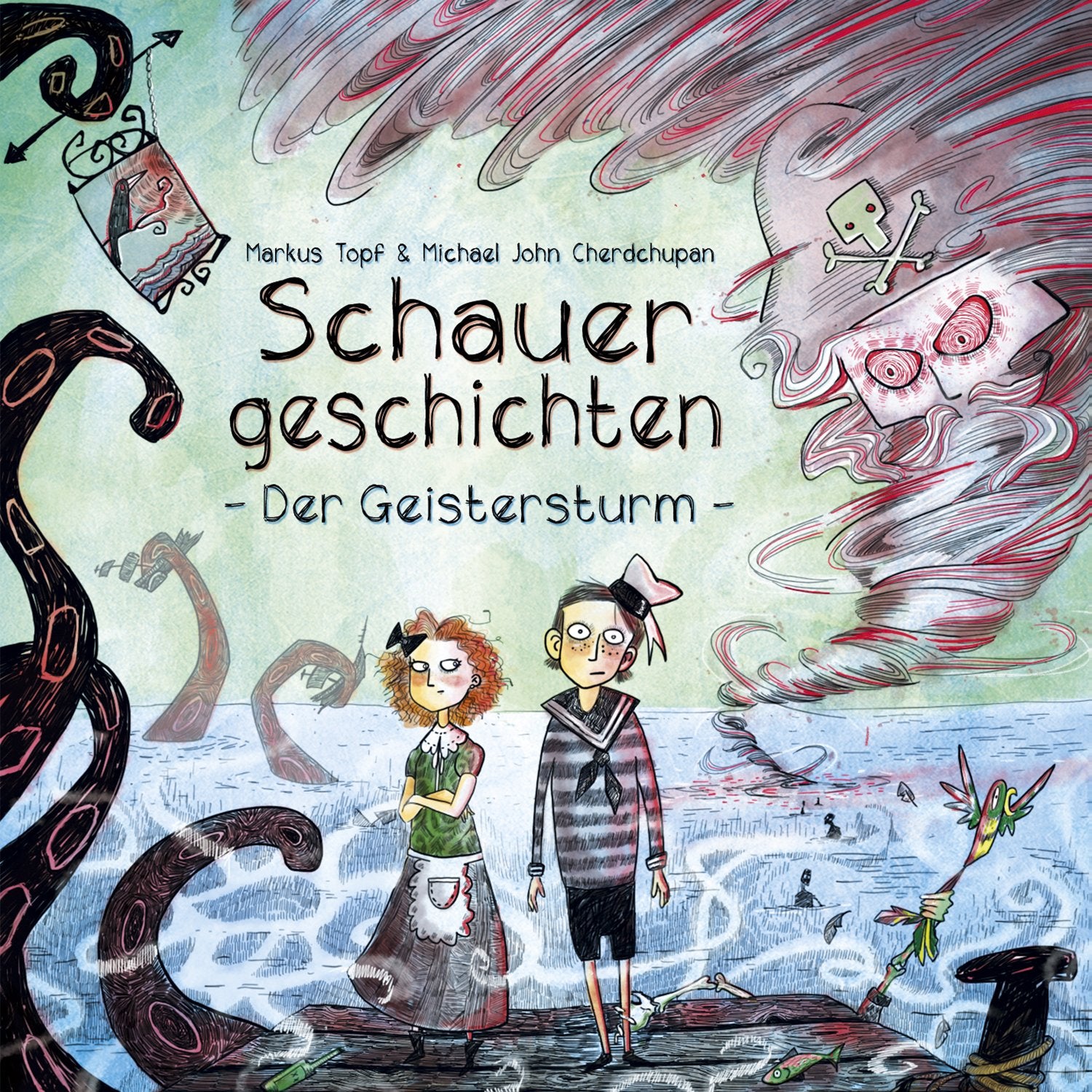 Schauergeschichten 1: Der Geistersturm Horror & Mystery