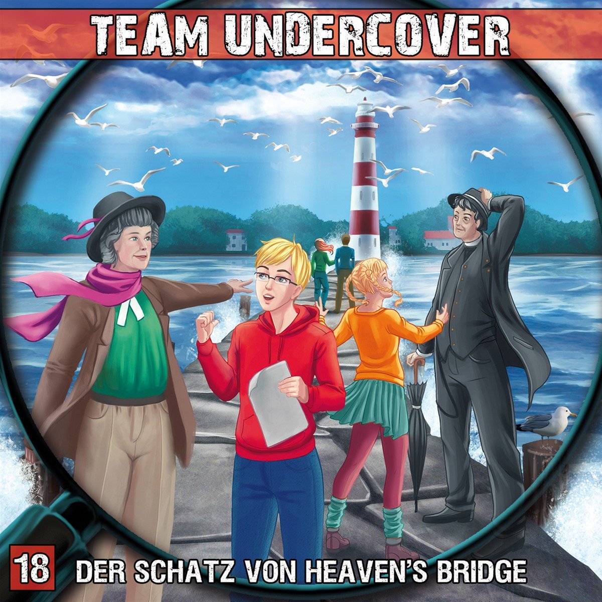 Team Undercover 18: der Schatz Von Heaven'S Bridge Children & Young People