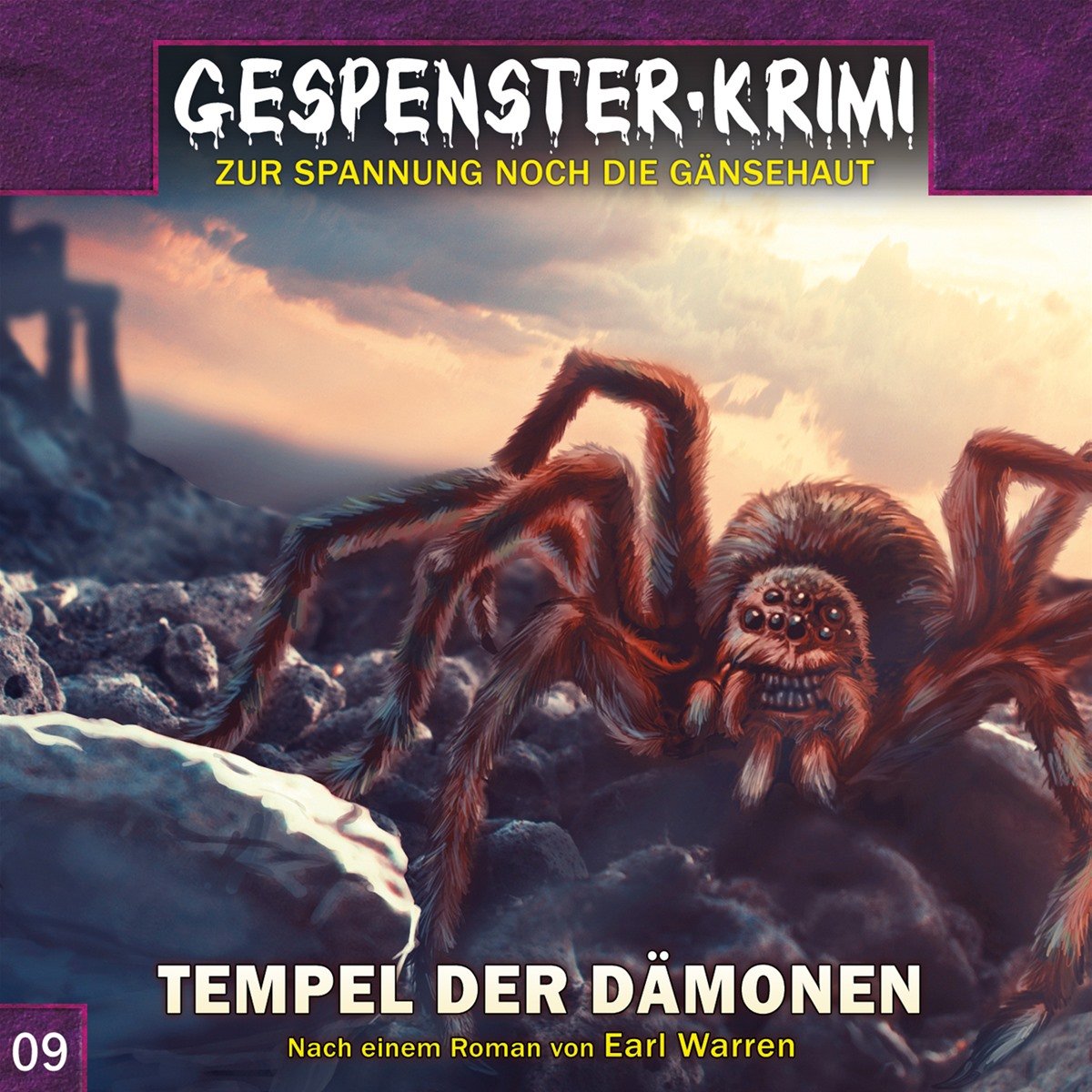 Gespenster-Krimi 9: Tempel der Dämonen (Gespenster-Krimi / Zur Spannung noch die Gänsehaut) Fairy Tales & Legends