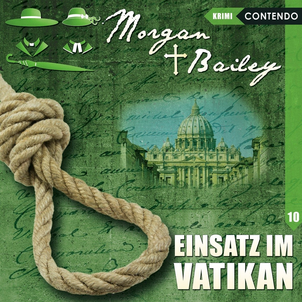 Morgan & Bailey 10: Einsatz im Vatikan (Morgan & Bailey - Mit Schirm, Charme und Gottes Segen) Humour & Satire