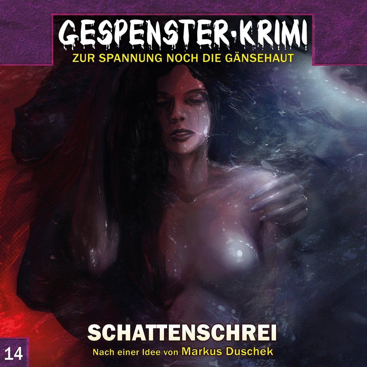 Gespenster-Krimi 14. Schattenschrei cd