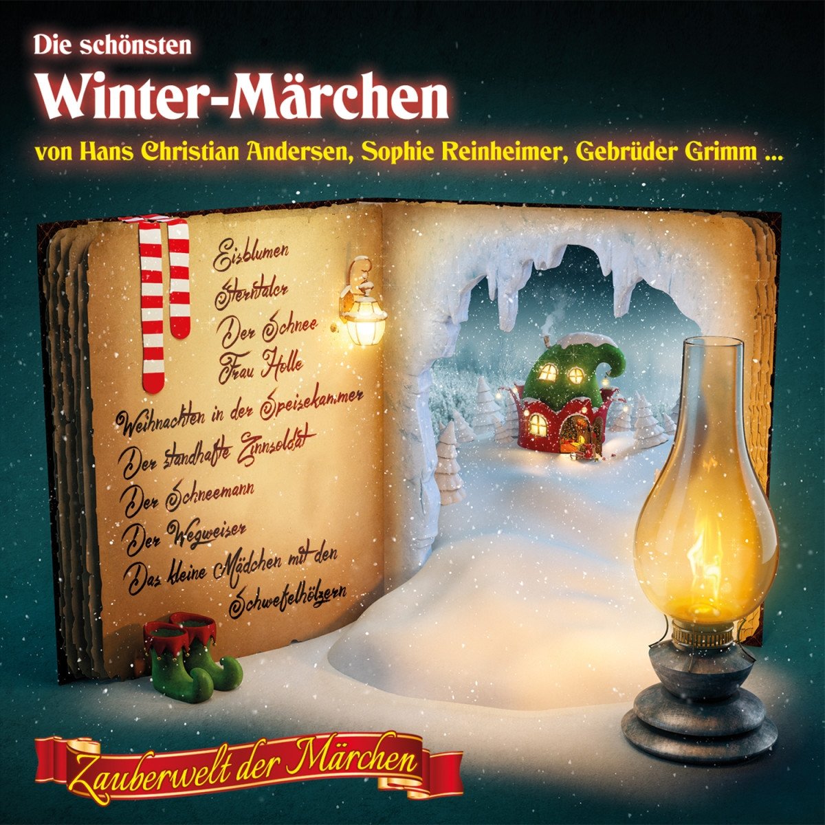 Zauberwelt der Märchen: Die schönsten Winter-Märchen Classics