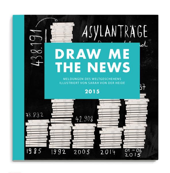 DRAW ME THE NEWS 2015: Das Jahr 2015 in Bildern Art & Literature