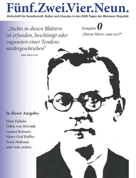 Fünf.Zwei.Vier.Neun. Ausgabe 0 Classics