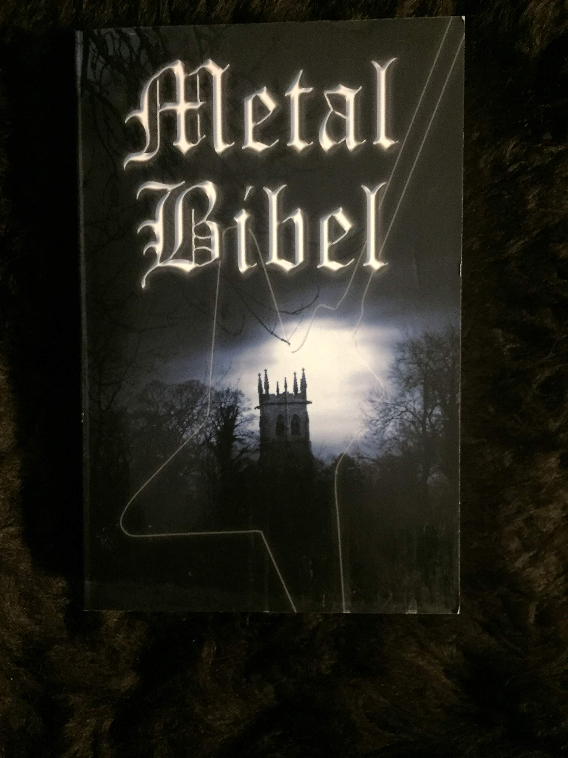 Metal Bibel: Neues Testament mit ausgewählten Psalmen, Bibelübersetzung Neues Leben, Copyright 2002 und 2006 SCM R. Brockhaus im SCM Verlag GmbH & Co KG., Witten Reference Books