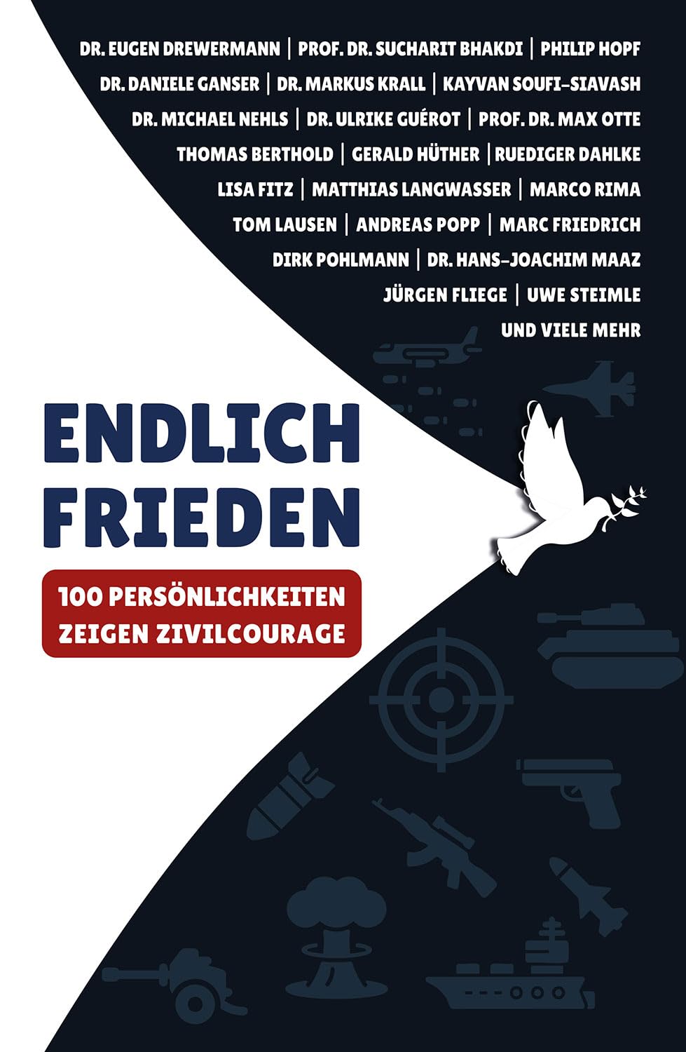 Endlich Frieden: 100 Persönlichkeiten zeigen Zivilcourage Philosophy