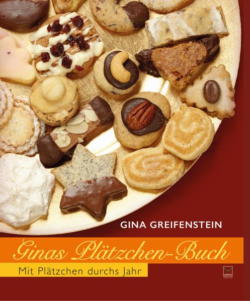 Product Image: Ginas Plätzchenbuch: Mit Plätzchen durchs Jahr