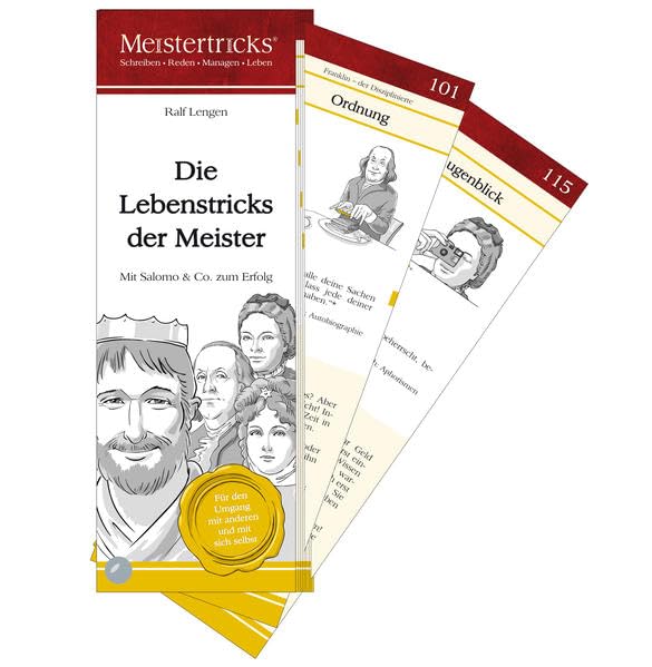Product Image: Die Lebenstricks der Meister