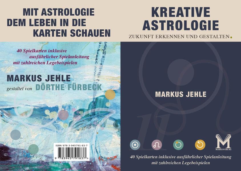 Kreative Astrologie Kartenset: Zukunft erkennen und gestalten Books