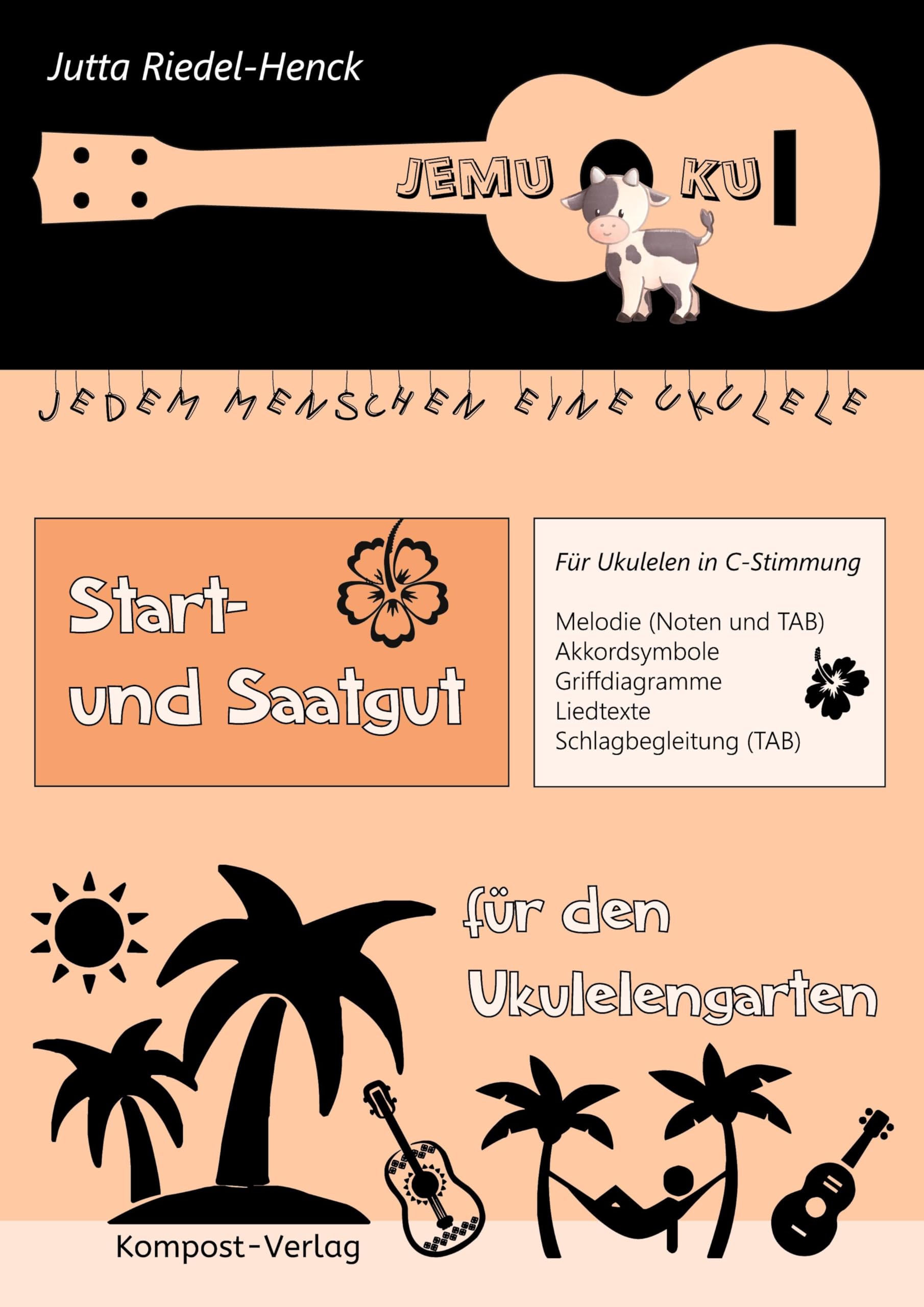 Jemuku: Jedem Menschen eine Ukulele Sheet Music