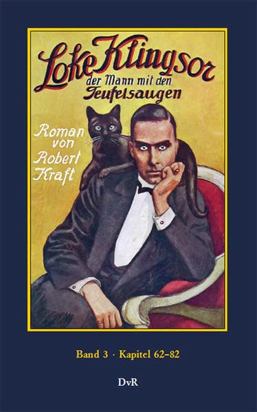Loke Klingsor : Band 3: Der Mann mit den Teufelsaugen Action & Adventure