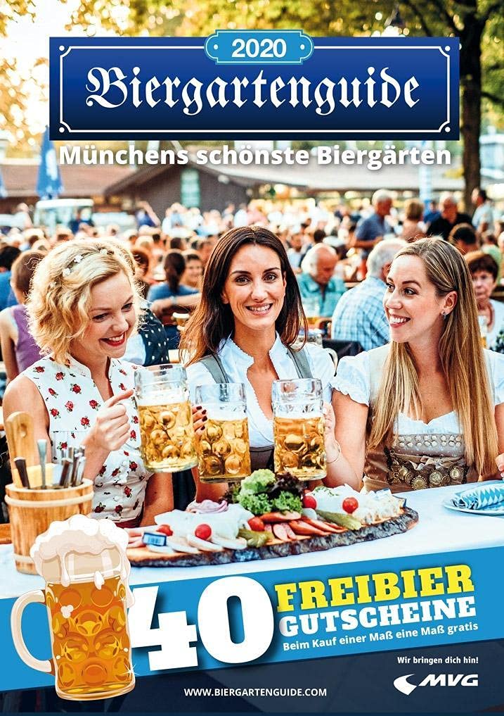 Biergartenguide 2020 Books