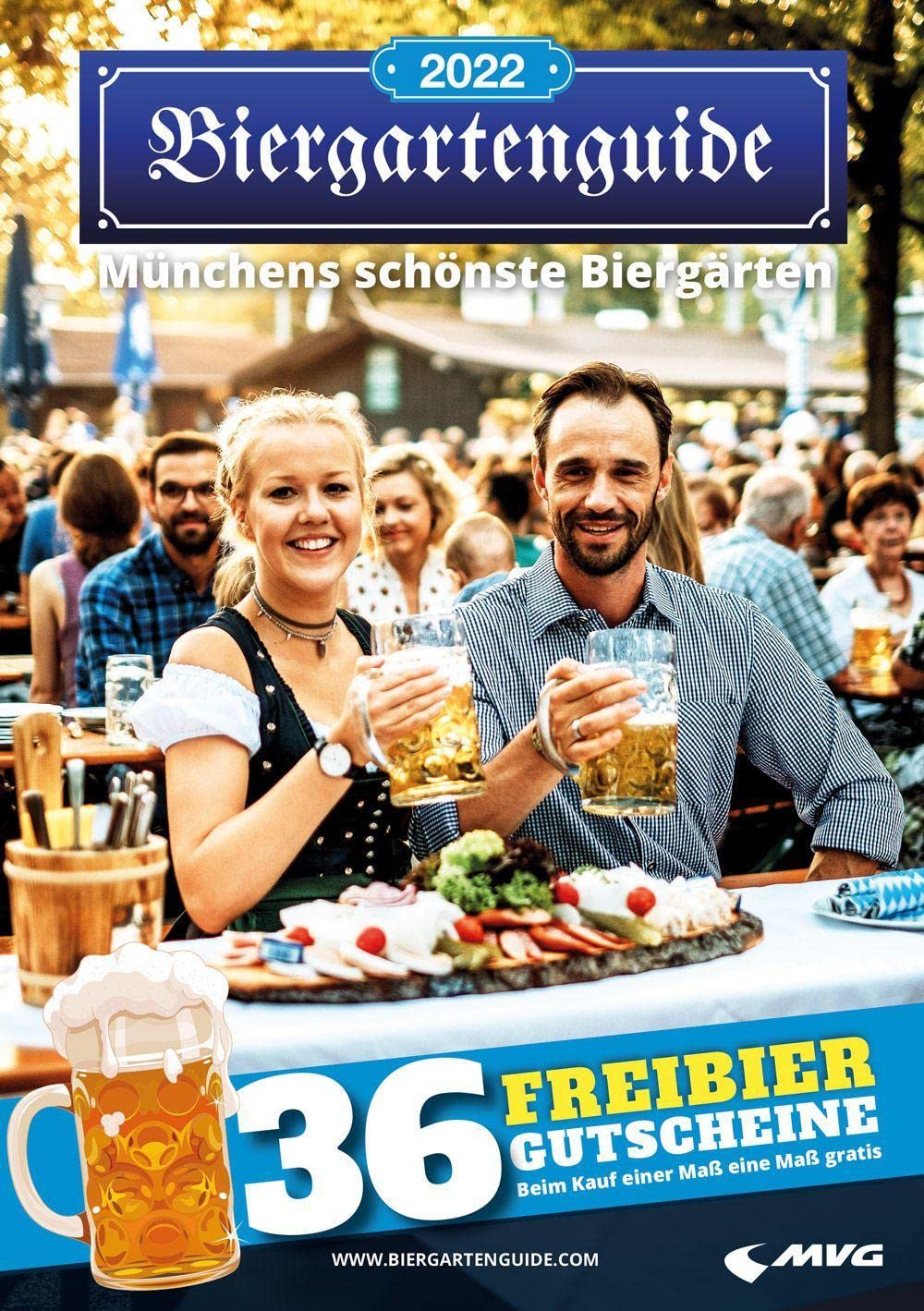 Biergartenguide 2022: Münchens schönste Biergärten. Mit Gutscheinen Leisure, Home & Garden