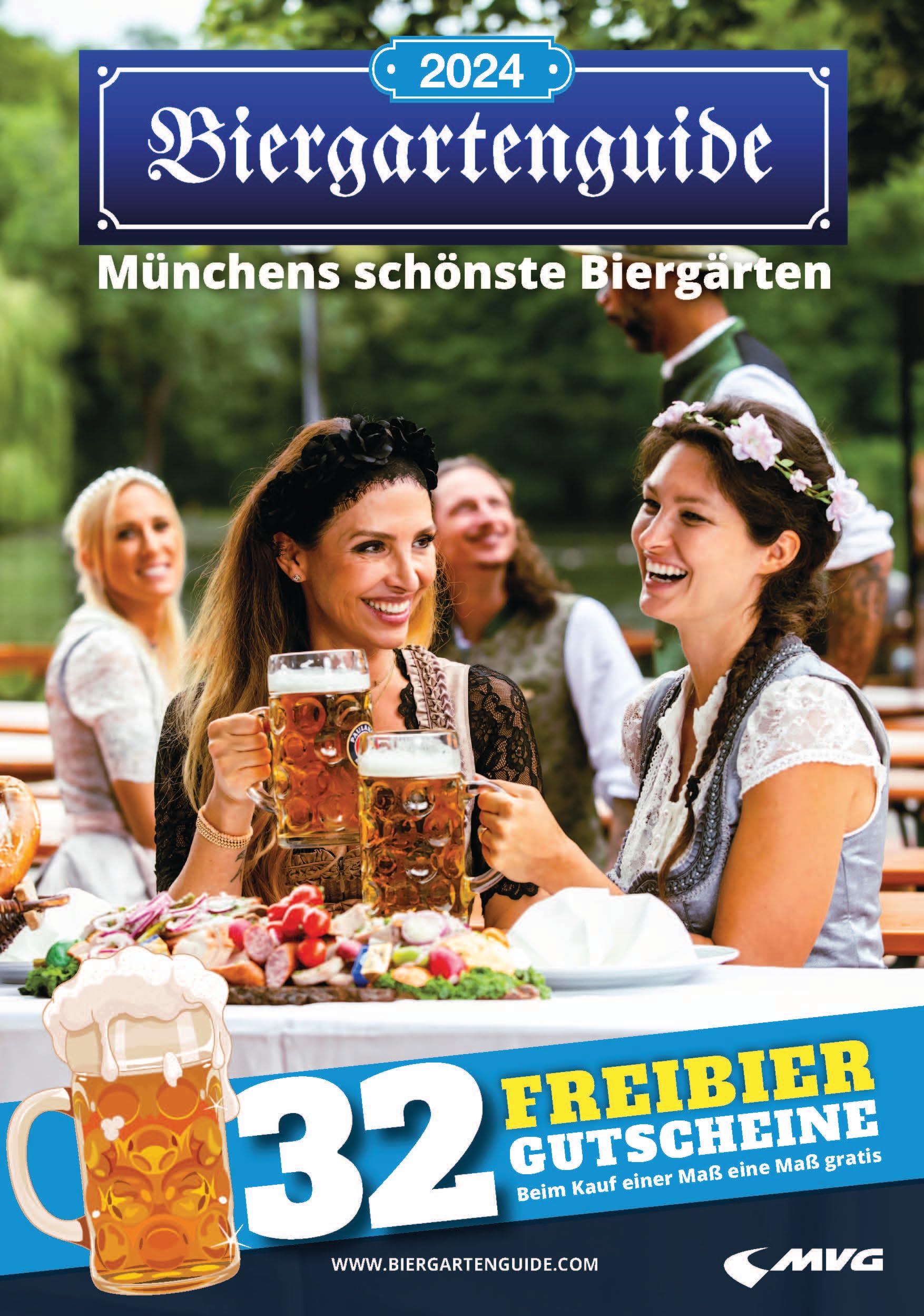 Biergartenguide 2024: Münchens schönste Biergärten Travel Guides