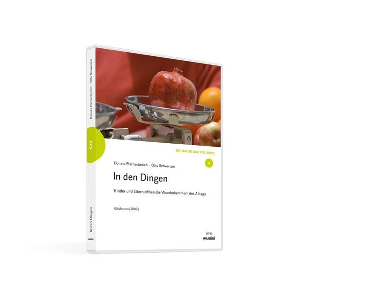 In den Dingen, m. 2 Buch, m. 6 Beilage, 1 DVD-Video Films
