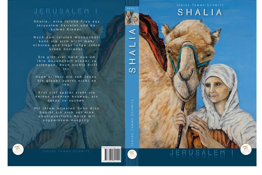 Shalia: Band 1 Jerusalem (Shalia: Jerusalem) Historical Fiction
