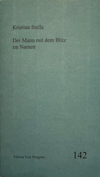 Der Mann mit dem Blitz im Namen: Eine Phantasiereise zu Reiner Kunze (Heftreihe) Contemporary literature